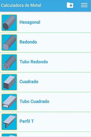 calculadora de metal