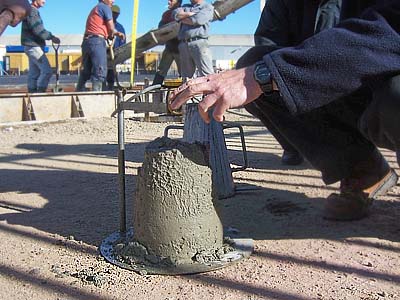prueba de consistencia concreto