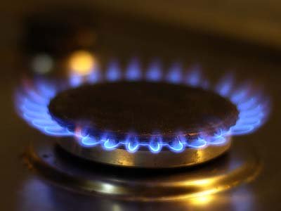 fuga de gas